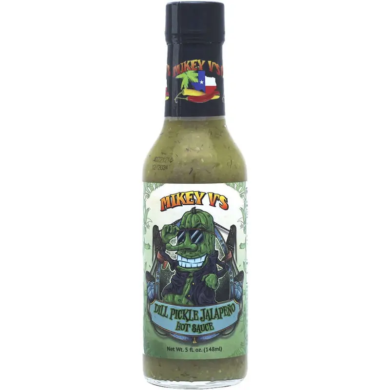 Mikey V's Dill Pickle Jalapeo