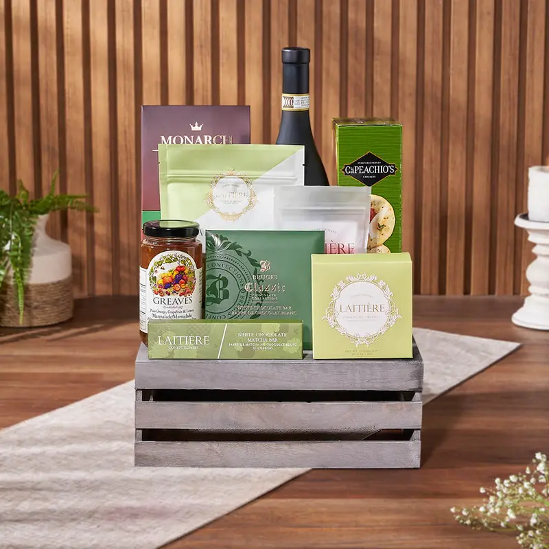 Oakridge Wine & Snack Gift Crate