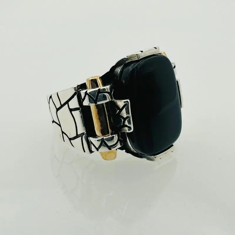 Onyx Men's Ring
