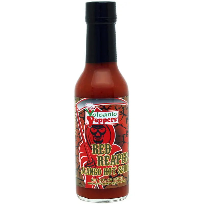Red Reaper Mango Hot Sauce