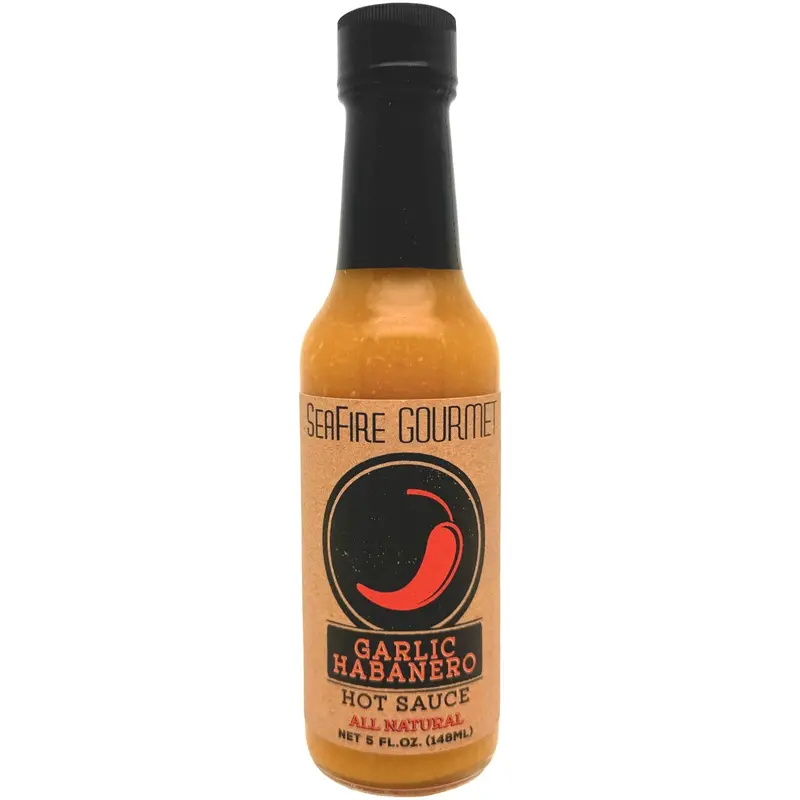SeaFire Gourmet Classic Garlic & Habanero
