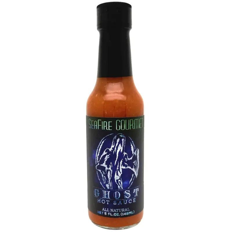 SeaFire Gourmet Ghost Pepper Sauce