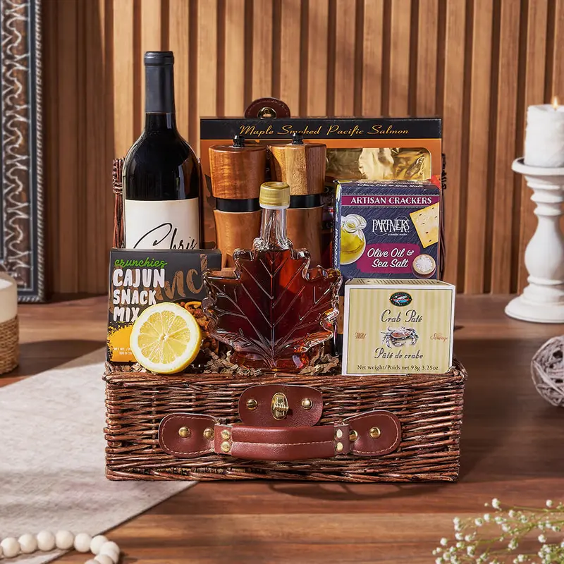 Seafood Wonder & Wine Gift Set