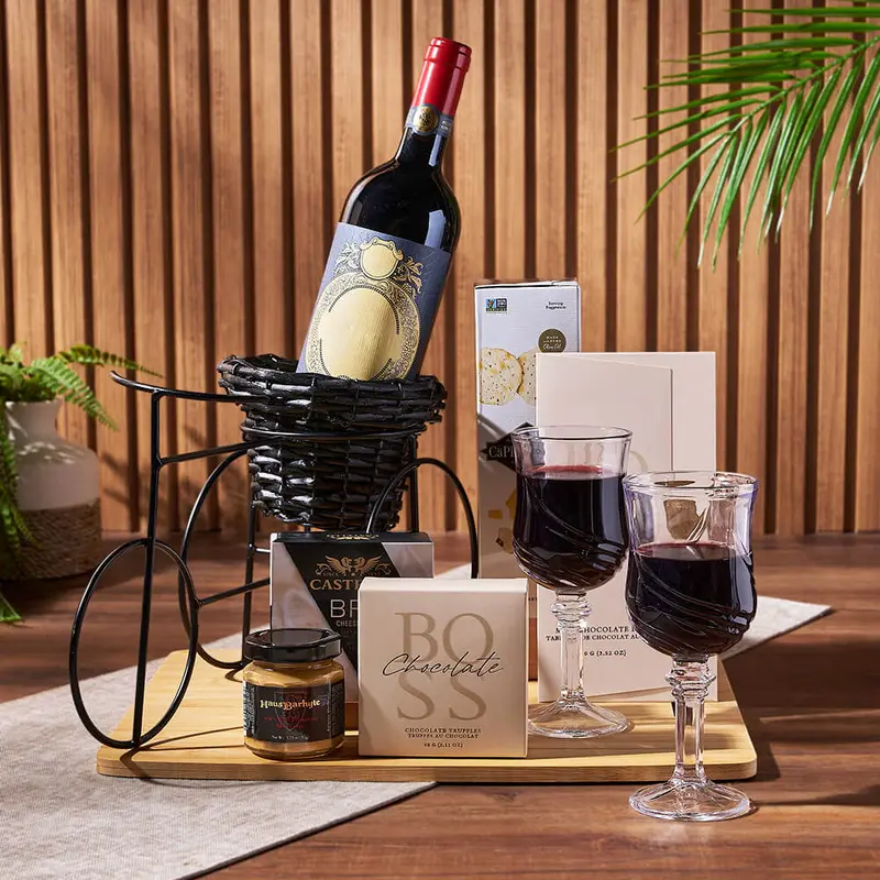 Sensational Wine & Treats for Two Gift