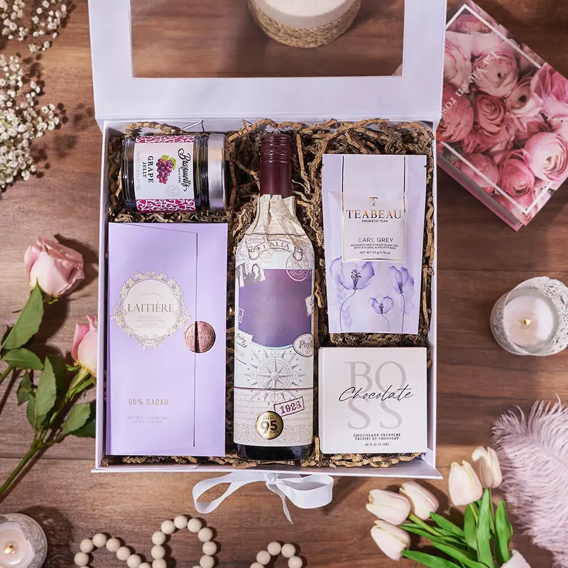 Striking Wine & Chocolate Gift Box