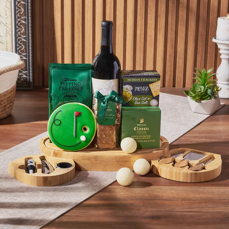 Sweet Treat Golf & Wine Gift