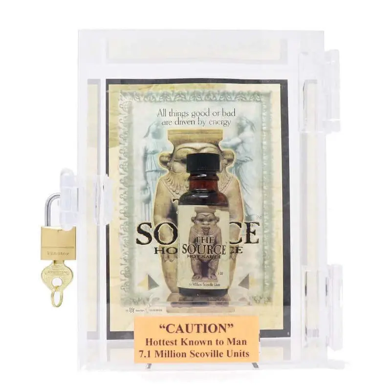 The Source (with Display Case)