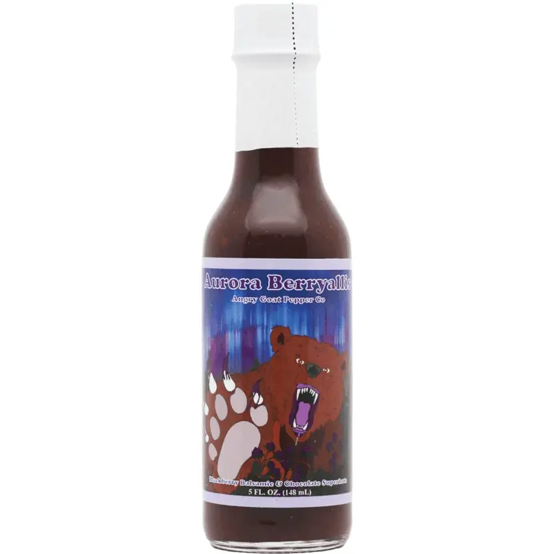 Aurora Berryallis Hot Sauce