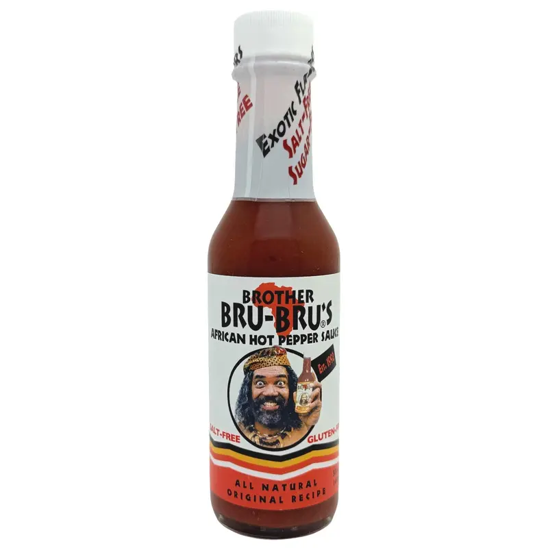 Brother Bru-Bru's African Hot Pepper Sauce