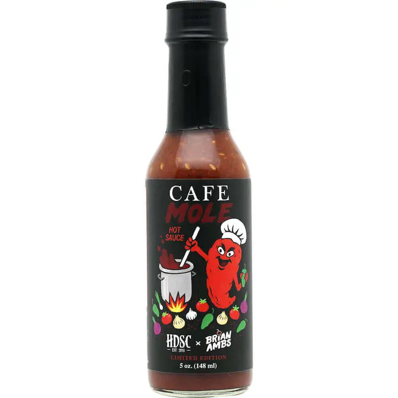 Cafe Mole Hot Sauce