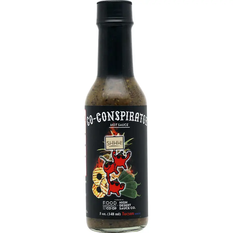 Co-Conspirator Hot Sauce