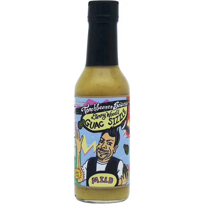 Danny Wood's Guac Sizzle