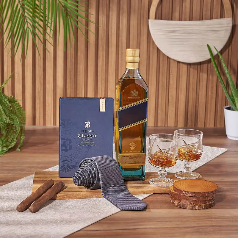 Executive Spirits & Cigar Gift