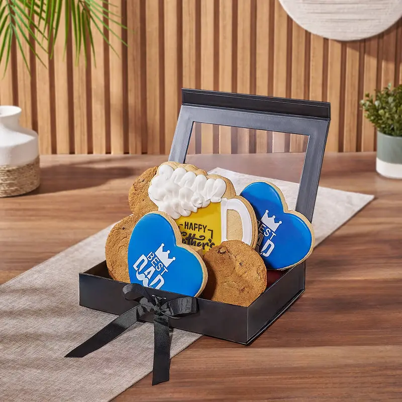 Father's Day Cookie Gift Box
