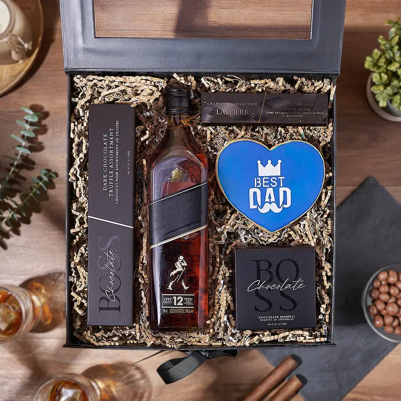 Fathers Day Spirits & Sweets Box
