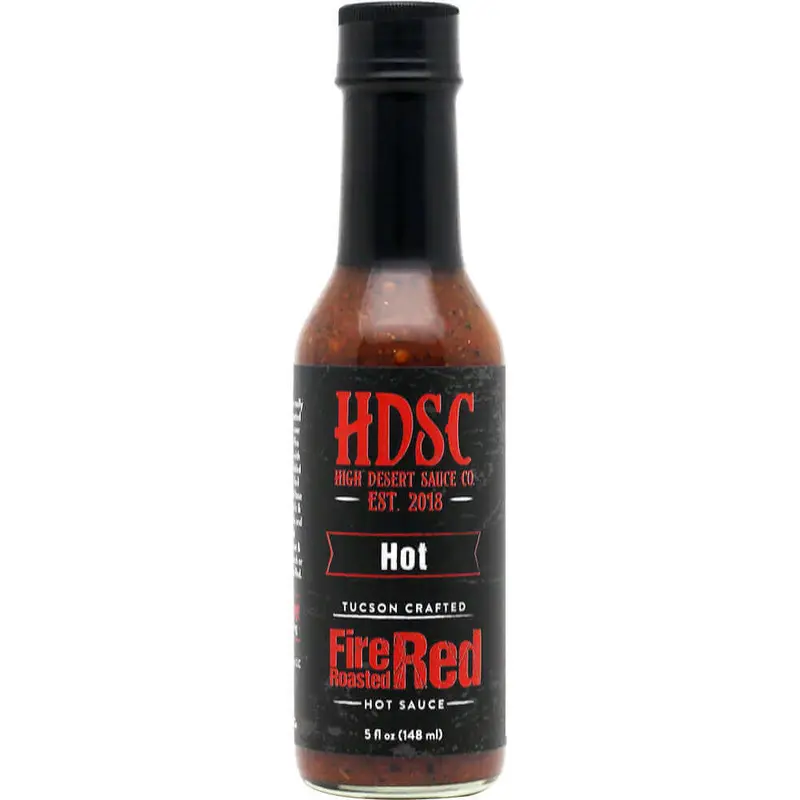 Fire Roasted Red Hot Sauce
