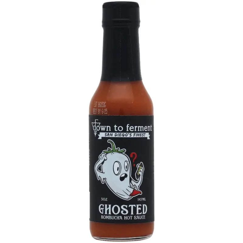 Ghosted Kombucha Hot Sauce