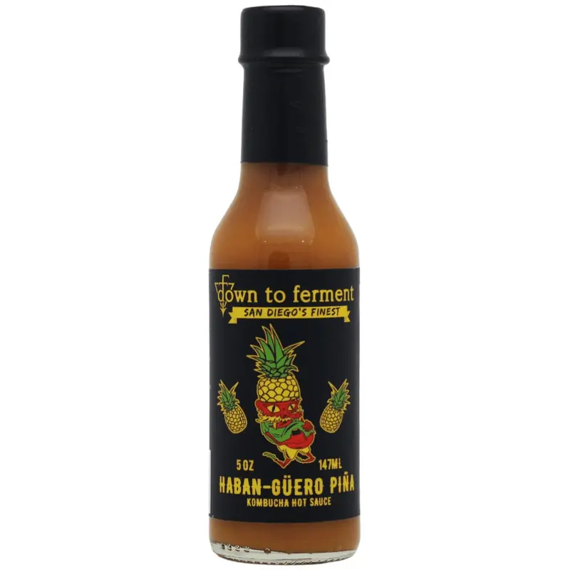 Haban-Gero Pia Kombucha Hot Sauce