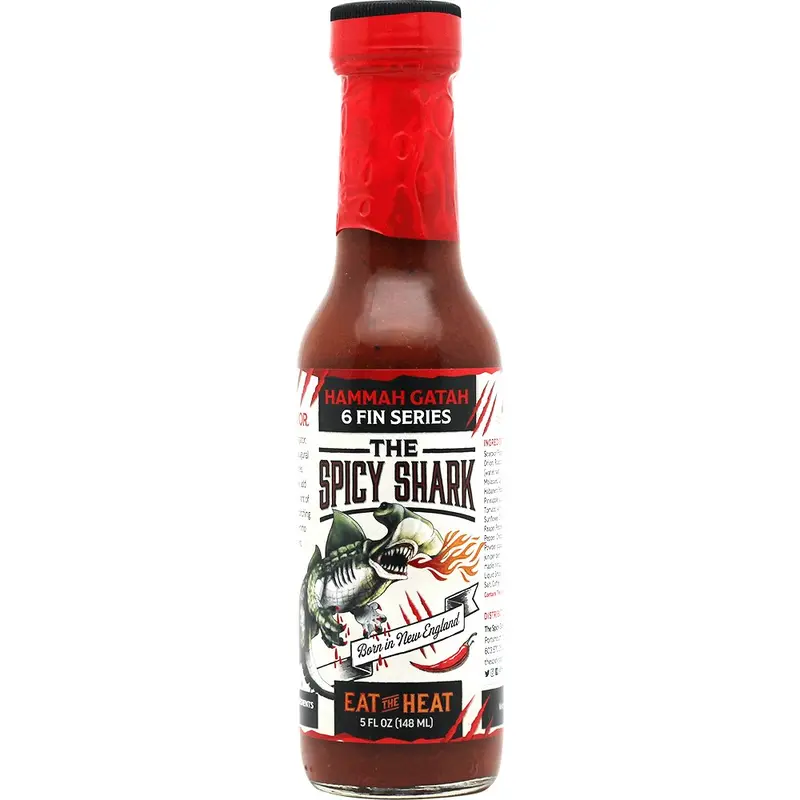 Hammah Gatah Hot Sauce