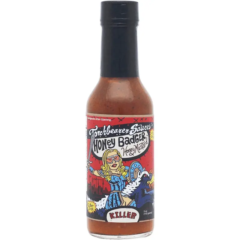 Honey Badger Honey Mustard