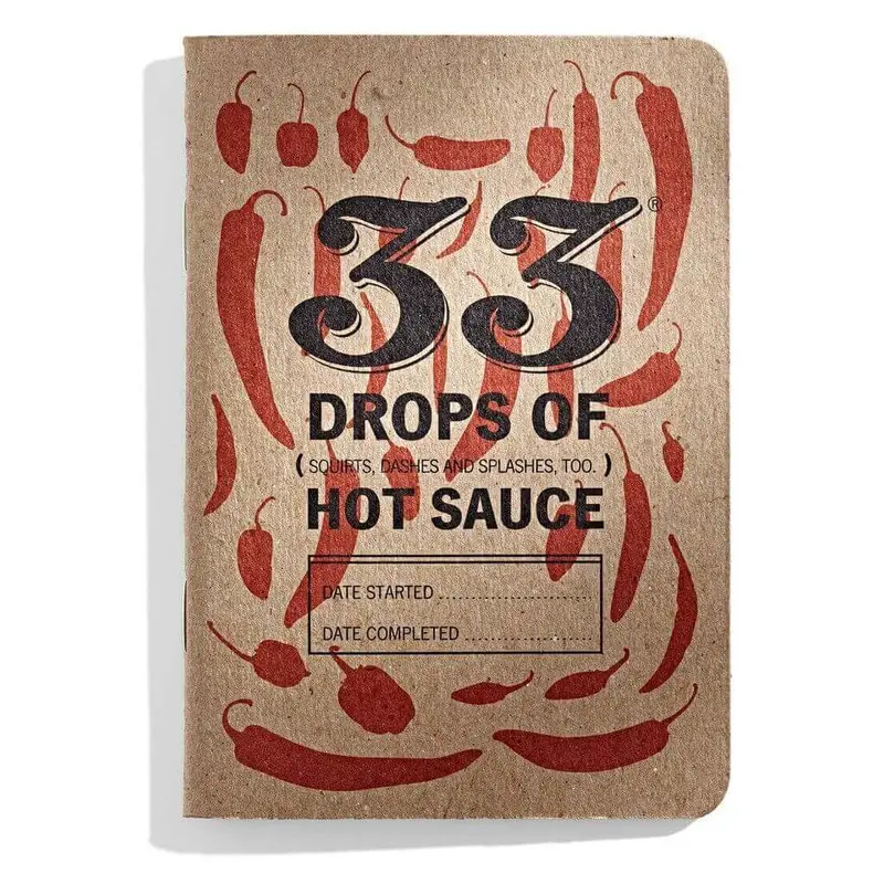 Hot Sauce Tasting Book