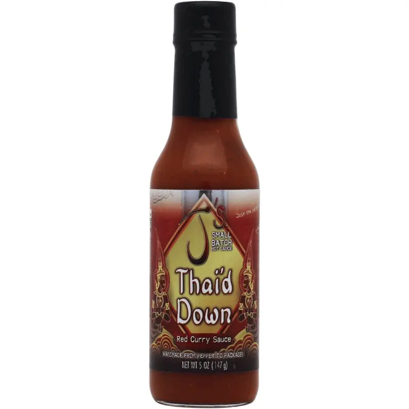 J's Thai'd Down Red Curry Sauce