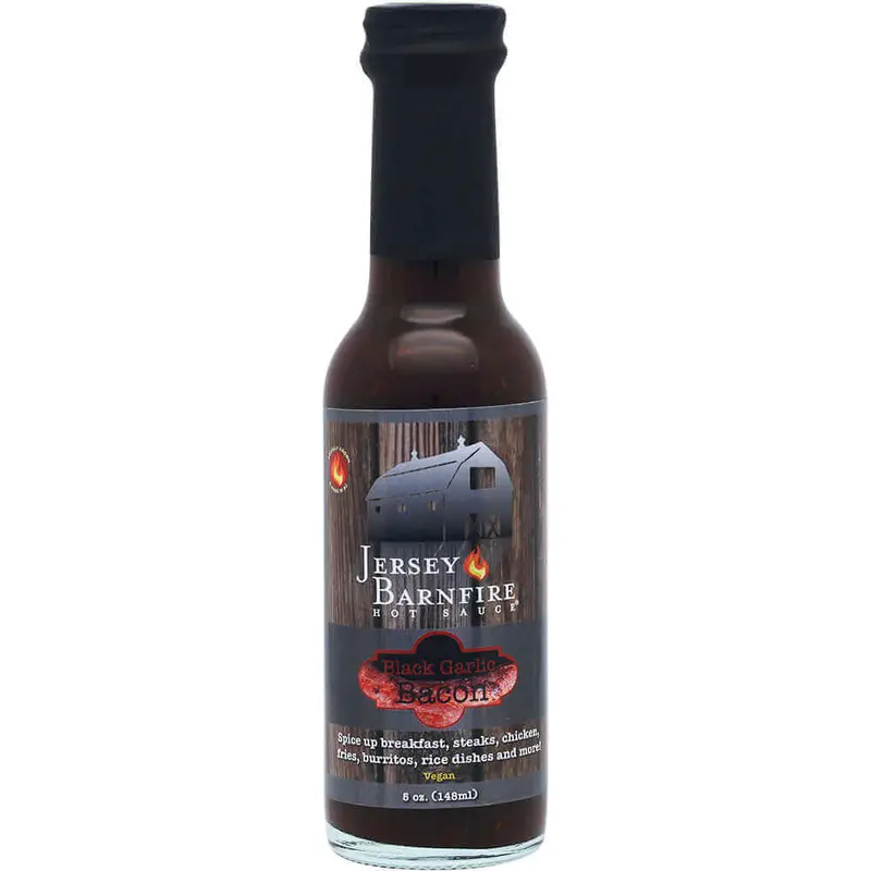 Jersey Barnfire Black Garlic Bacon