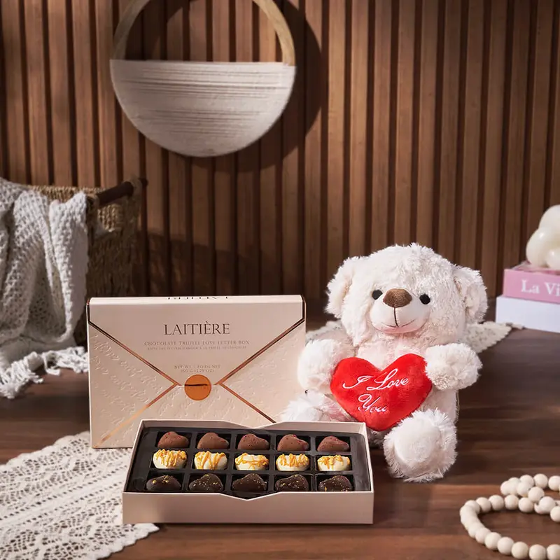 Luxury Truffle & Bear Gift Set