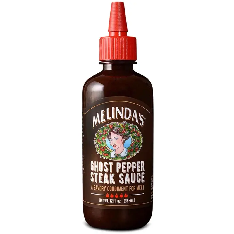 Melinda's Ghost Pepper Steak Sauce
