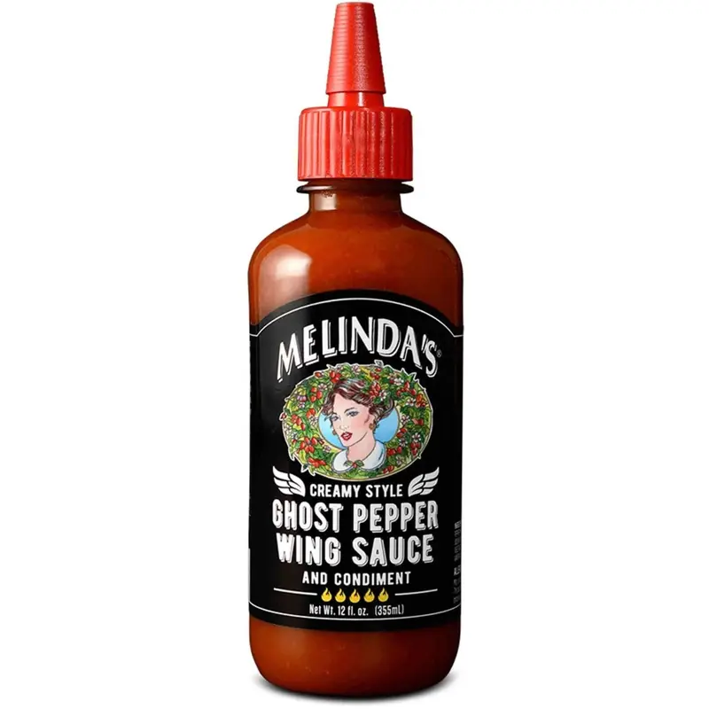 Melinda's Ghost Pepper Wing Sauce