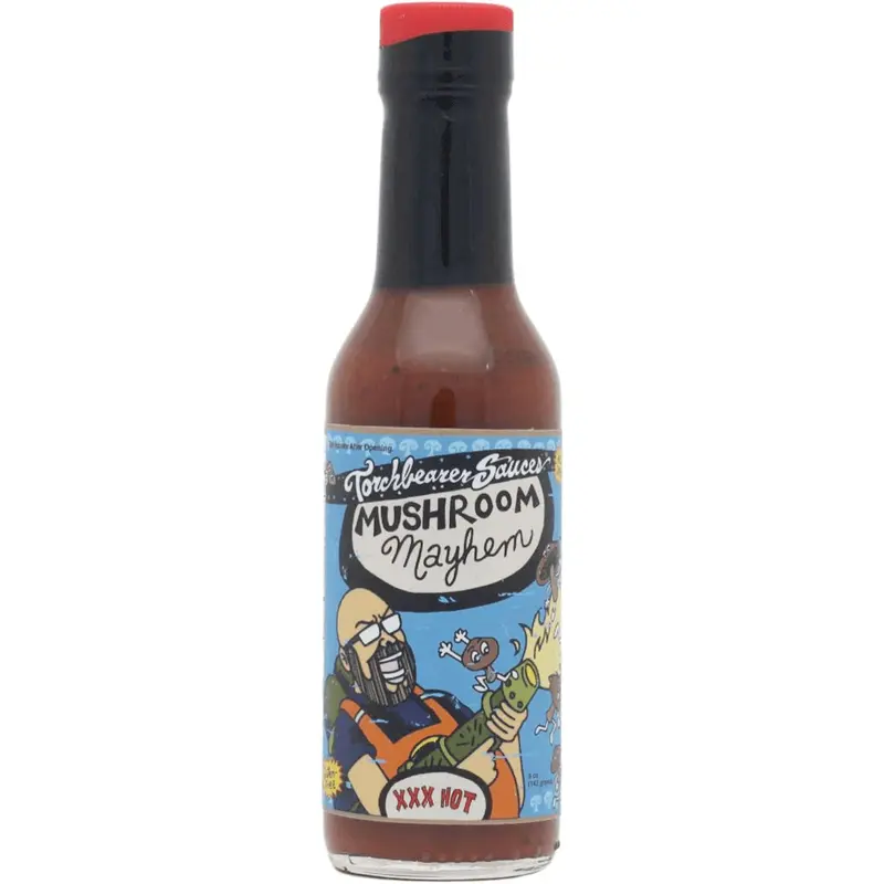 Mushroom Mayhem Hot Sauce