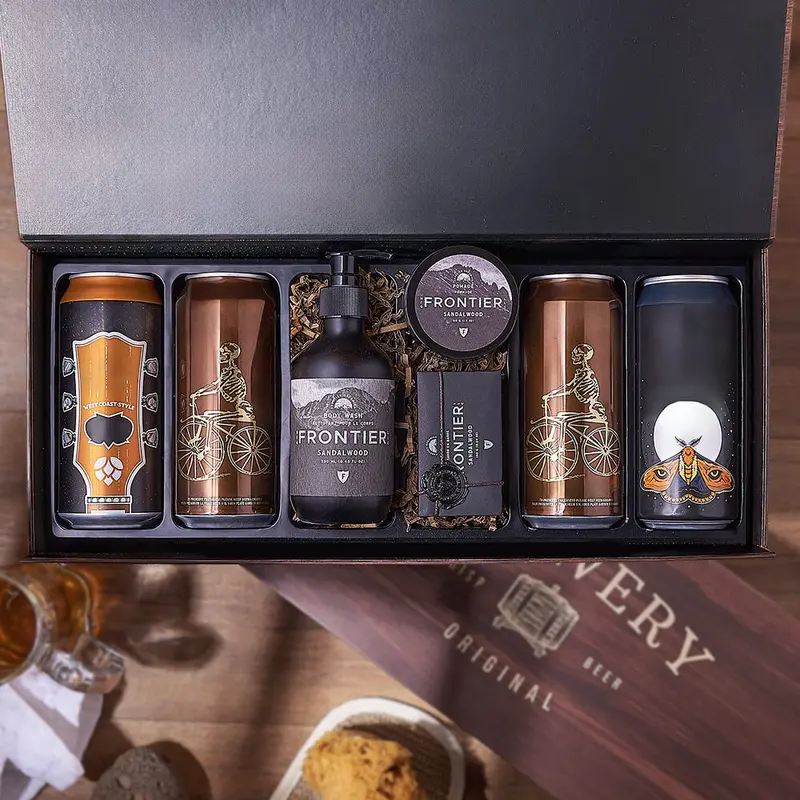 Sandalwood & Craft Brew Box