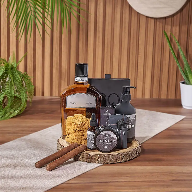 Sandalwood Spa & Spirits Gift Set