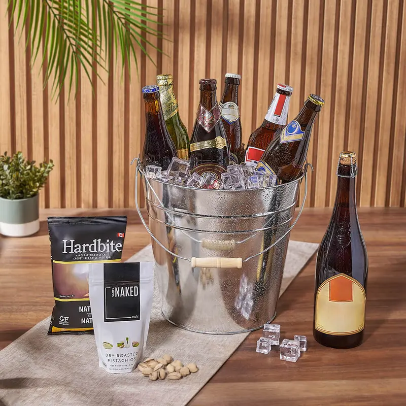 Specialty Beer Gift Bucket