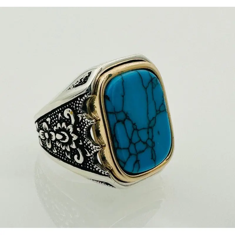 Sterling Silver Turquoise Ring