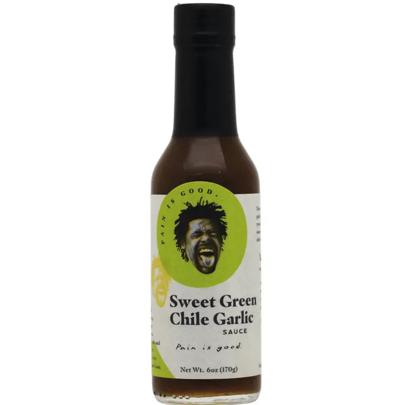 Sweet Green Chile Garlic Sauce