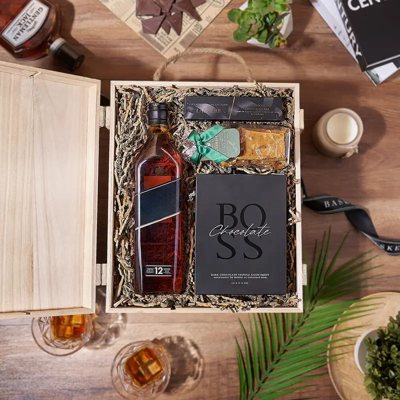 Sweet Things & Liquor Gift Box