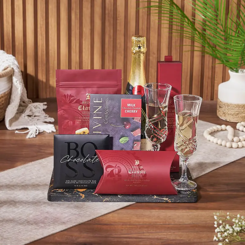 The Luxurious Champagne Gift Set