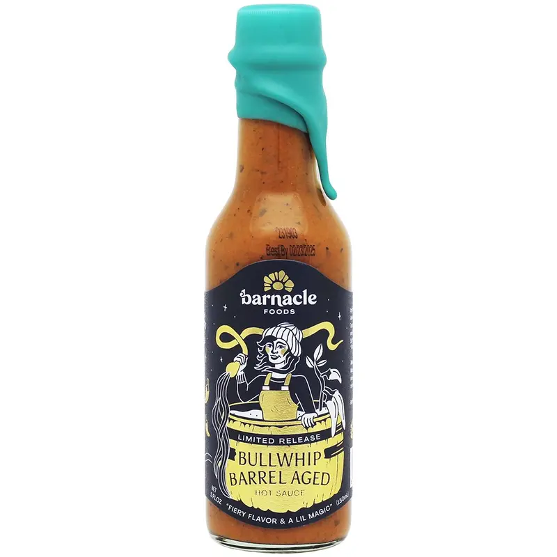 Bullwhip Barrel Aged Hot Sauce