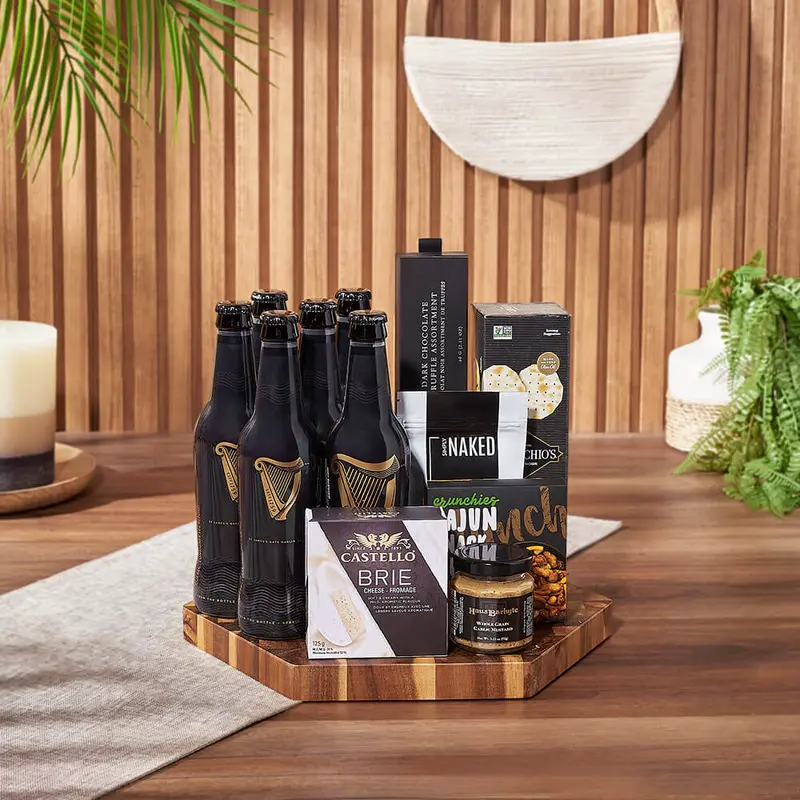 Cheesy Beer Gift Board