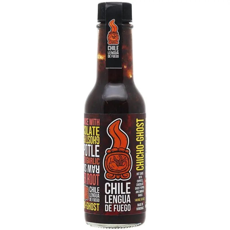 Choco-Ghost Hot Sauce