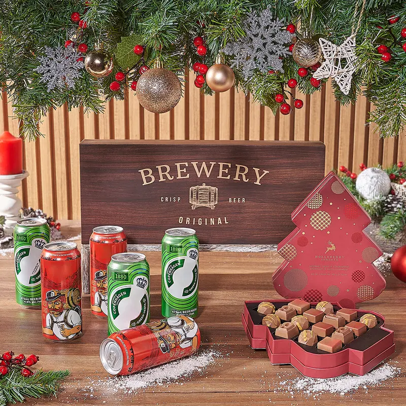 Christmas Cheer & Beer Gift Set
