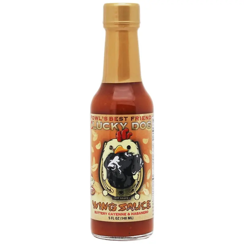 Clucky Dog Wing Sauce
