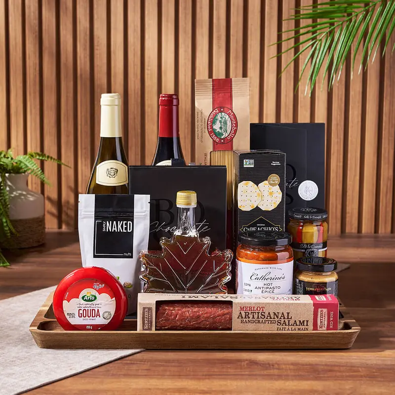 Corktown Wine Duo Gift Basket