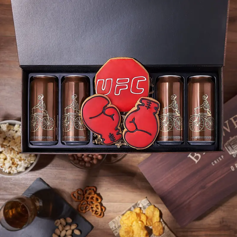 Craft Beer & Boxing Gift Box