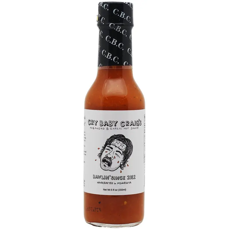 Cry Baby Craig's Habanero & Garlic