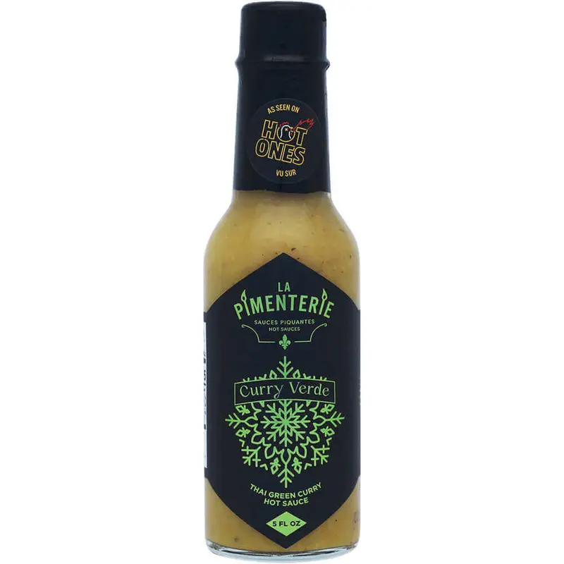 Curry Verde Hot Sauce