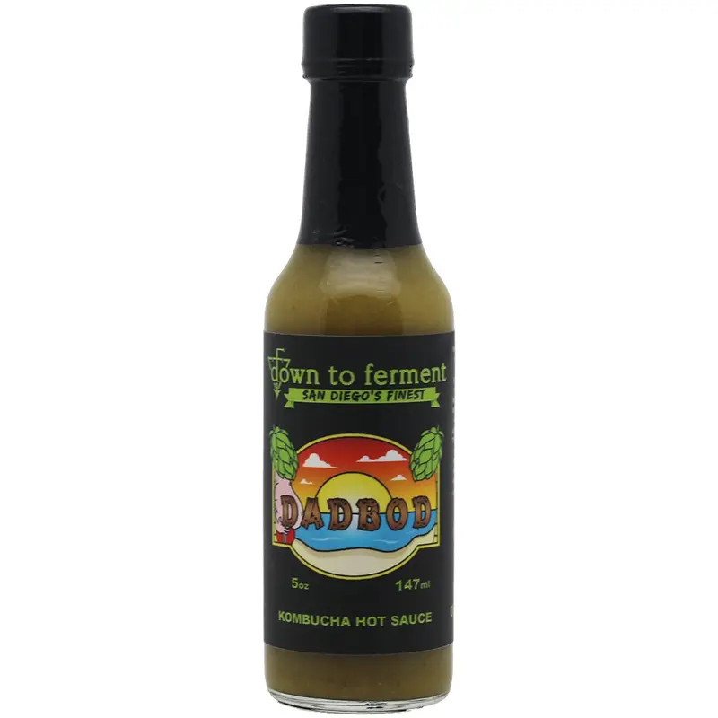 DadBod Kombucha Hot Sauce