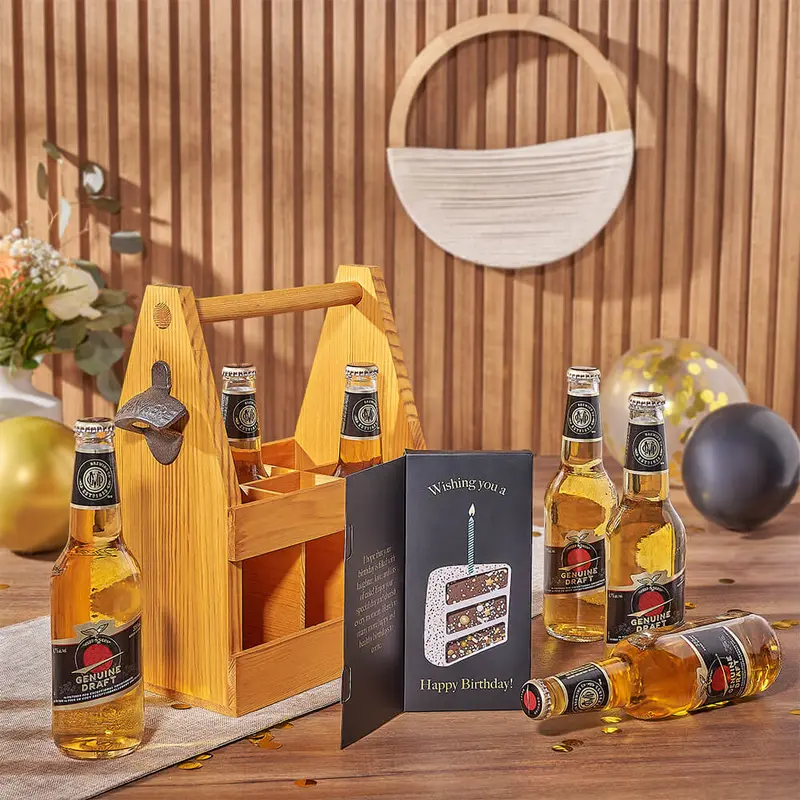 Delightful Birthday Beer Gift Set
