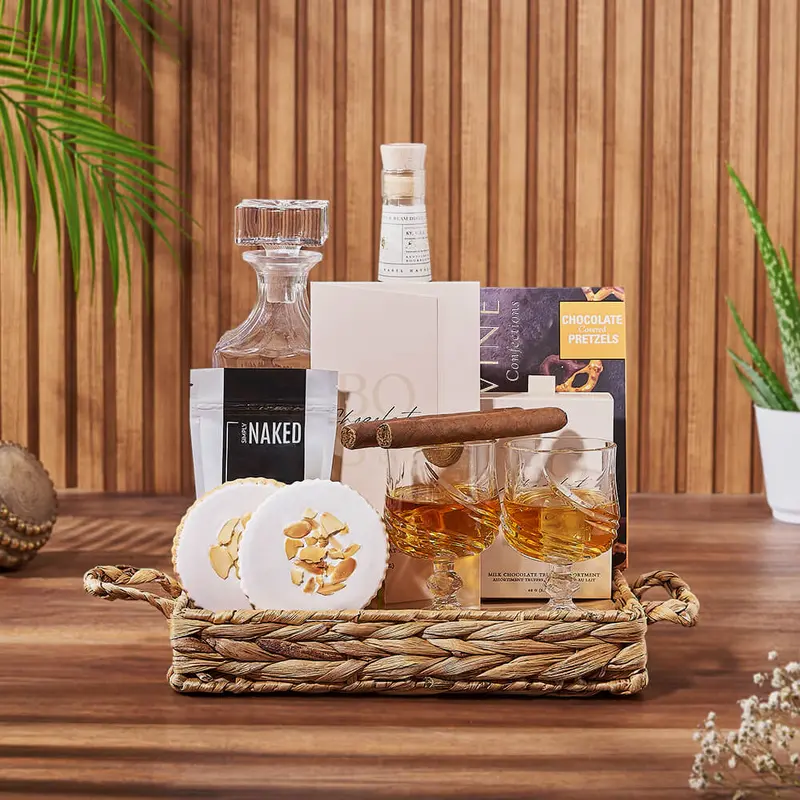 Deluxe Liquor & Decanter Gift Set